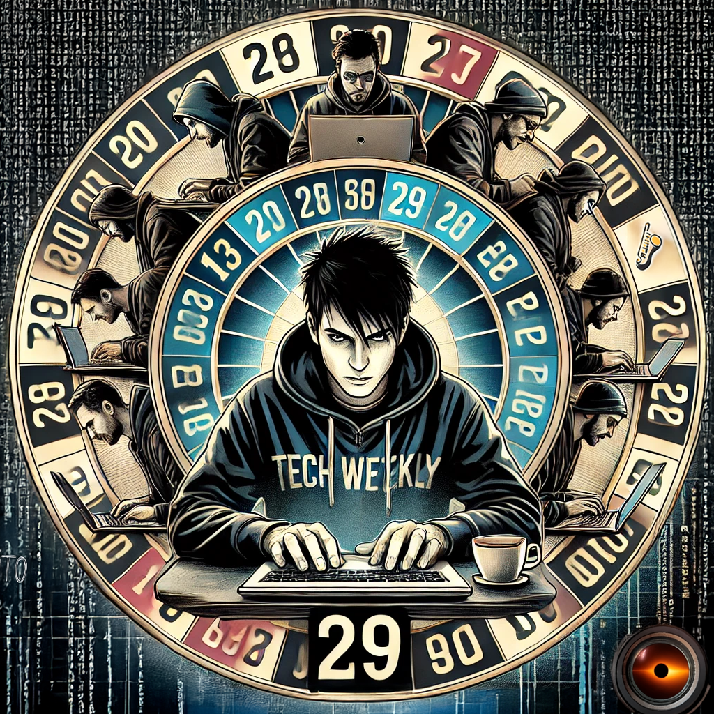 Tech Weekly Meeting 2024 #1 POAP image