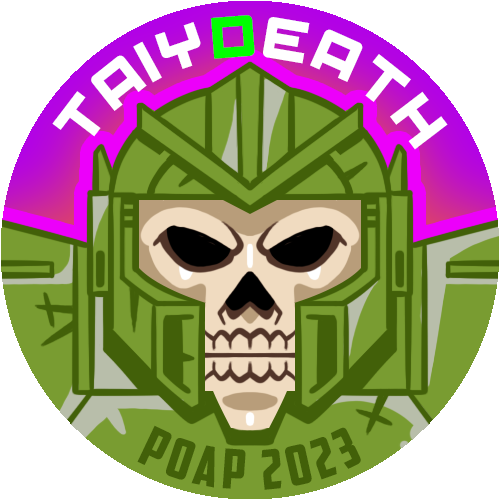 TaiyoETH DEAETH POAP image