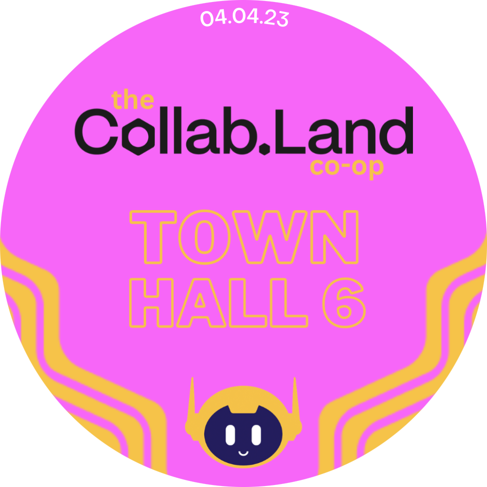 Collab.Land Co-op Town Hall #6 POAP image