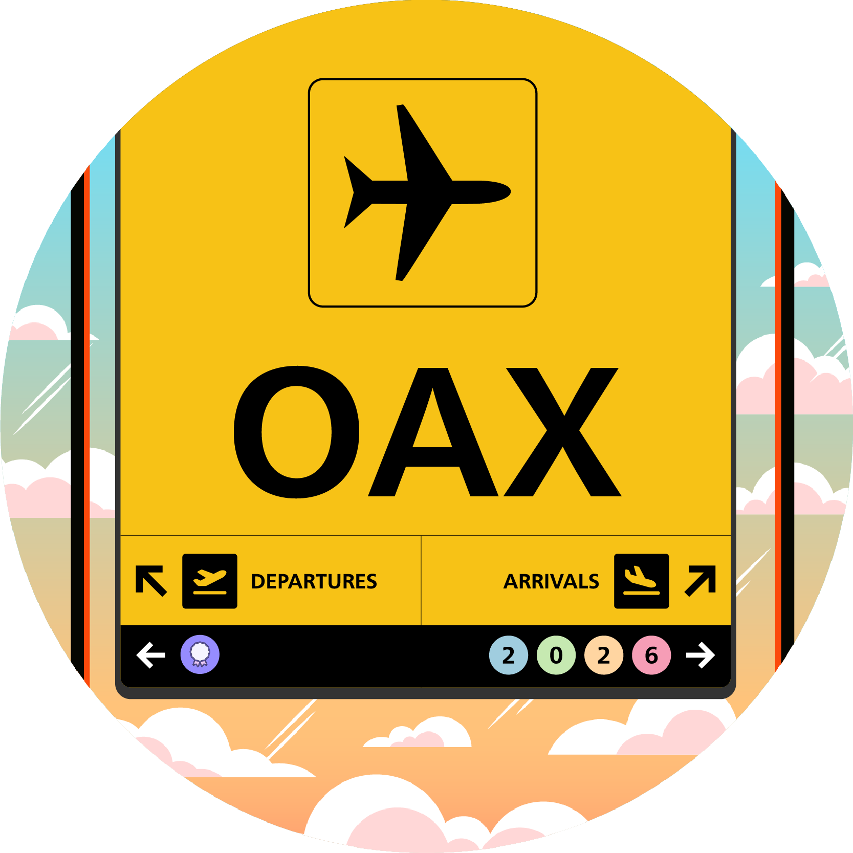 Drop #222334: I passed through Xoxocotlán International Airport (OAX) in 2026