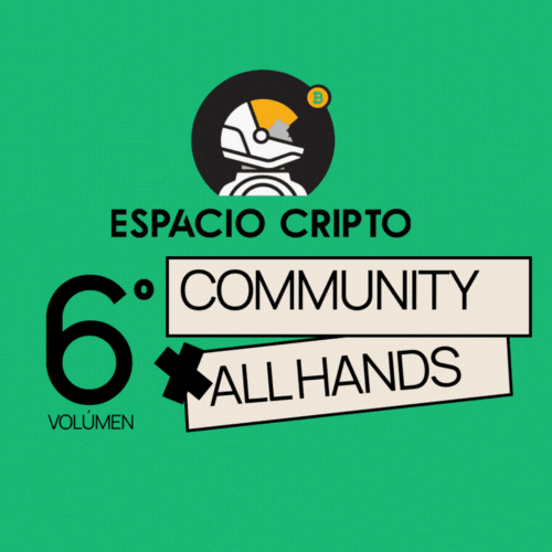 Community All Hands #6 with Espacio Cripto POAP image