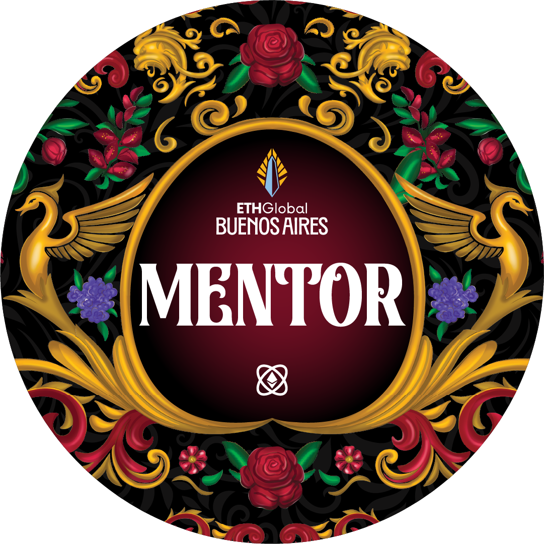 ETHGlobal Buenos Aires 2025 Mentor POAP image