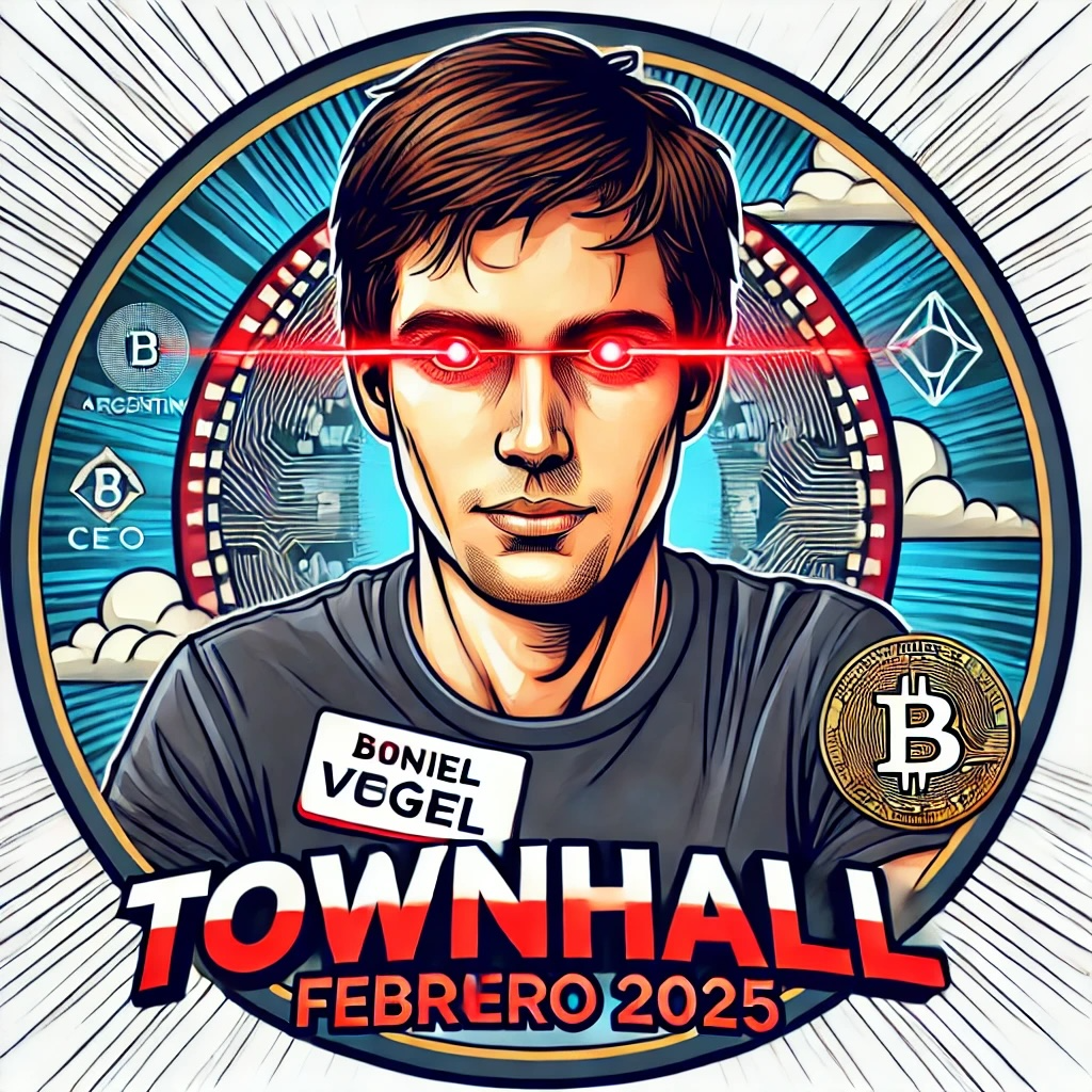 🇦🇷 Townhall Argentina - Feb ‘25 🇦🇷 POAP image