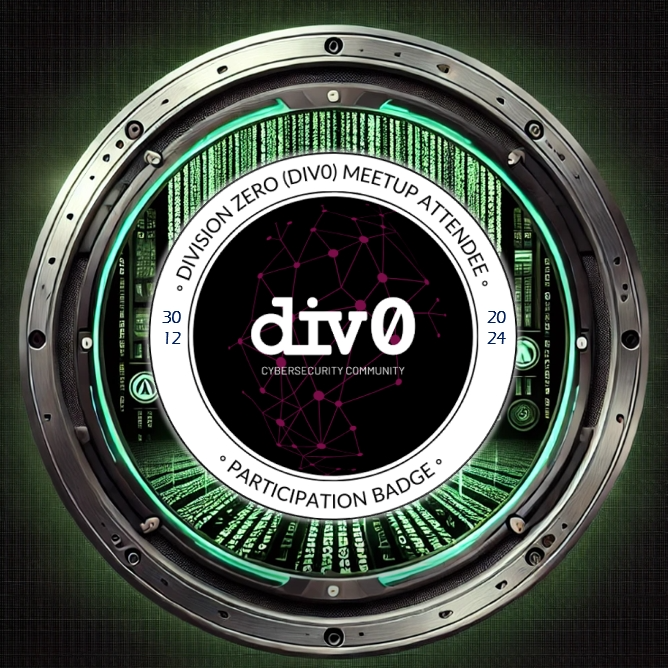 Division Zero: Special Meetup — End of Year Cybersecurity Roundtable POAP image