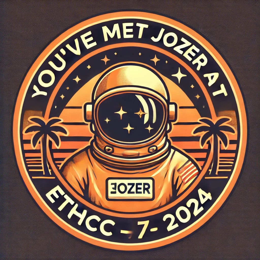 You've met jozer.eth at ETHCC 2024 POAP image