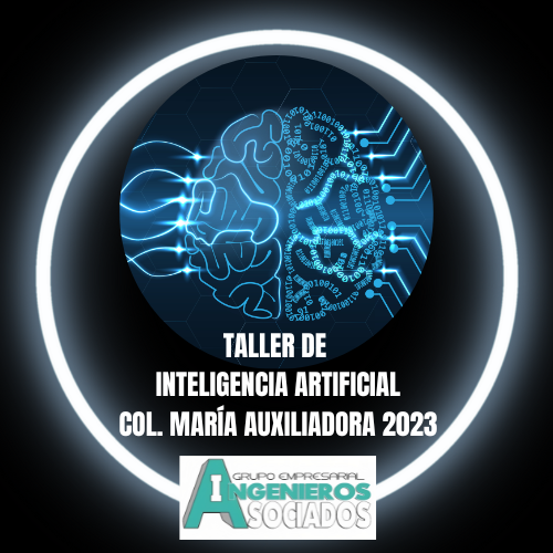 "INTELIGENCIA ARTIFICIAL, PRESENTE Y FUTURO DEL TRABAJO" - COLEGIO MARÍA AUXILIADORA - LA PAZ, 15 DE AGOSTO 2023 POAP image