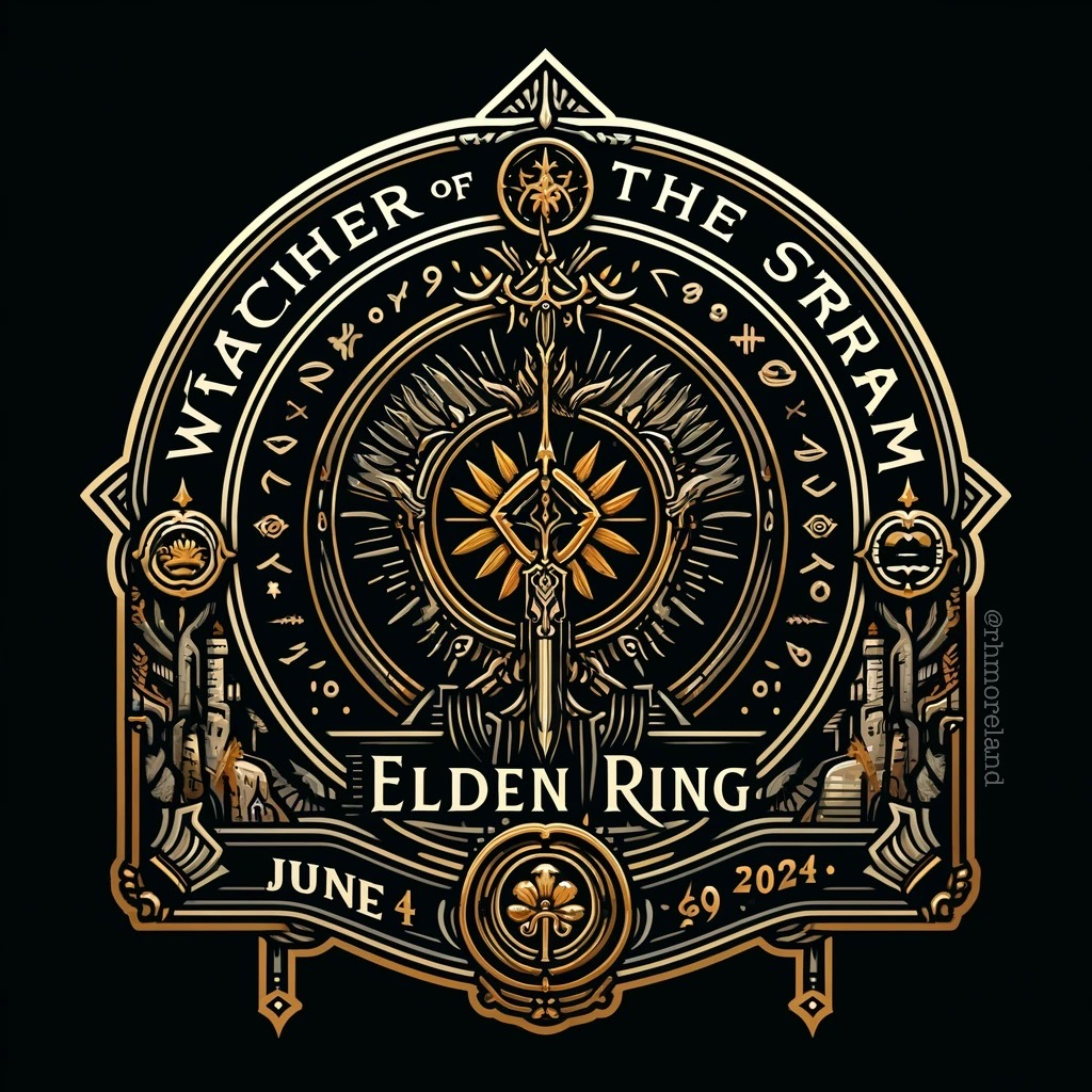 Elden Ring - 1st Stream POAP image