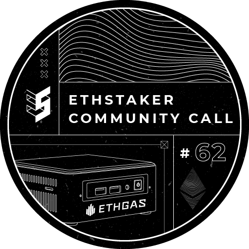 EthStaker Community Call #62: EthGas drop image