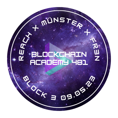 Blockchain Academy 481 - Block 3 POAP image