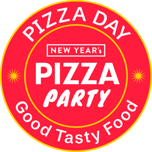 NEW YEAR's PIZZA PARTY 2024 🍕 POAP image