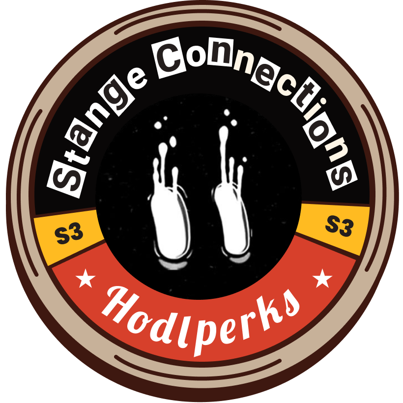 Hodlperks x Strange Connections S3 Launch POAP POAP image