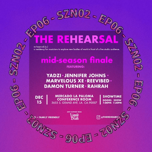 SZN02 - EP06 - The Rehearsal POAP image