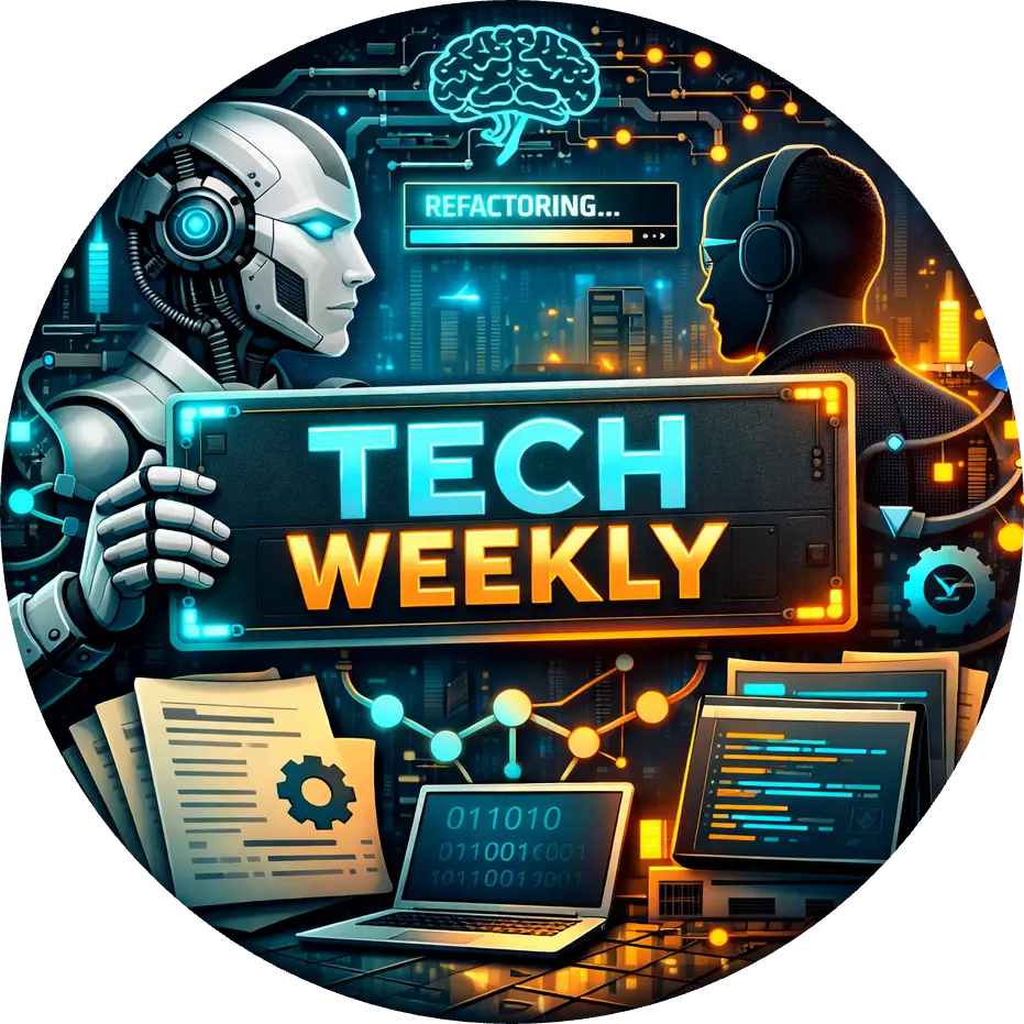 Tech Weekly Meeting #45 drop image