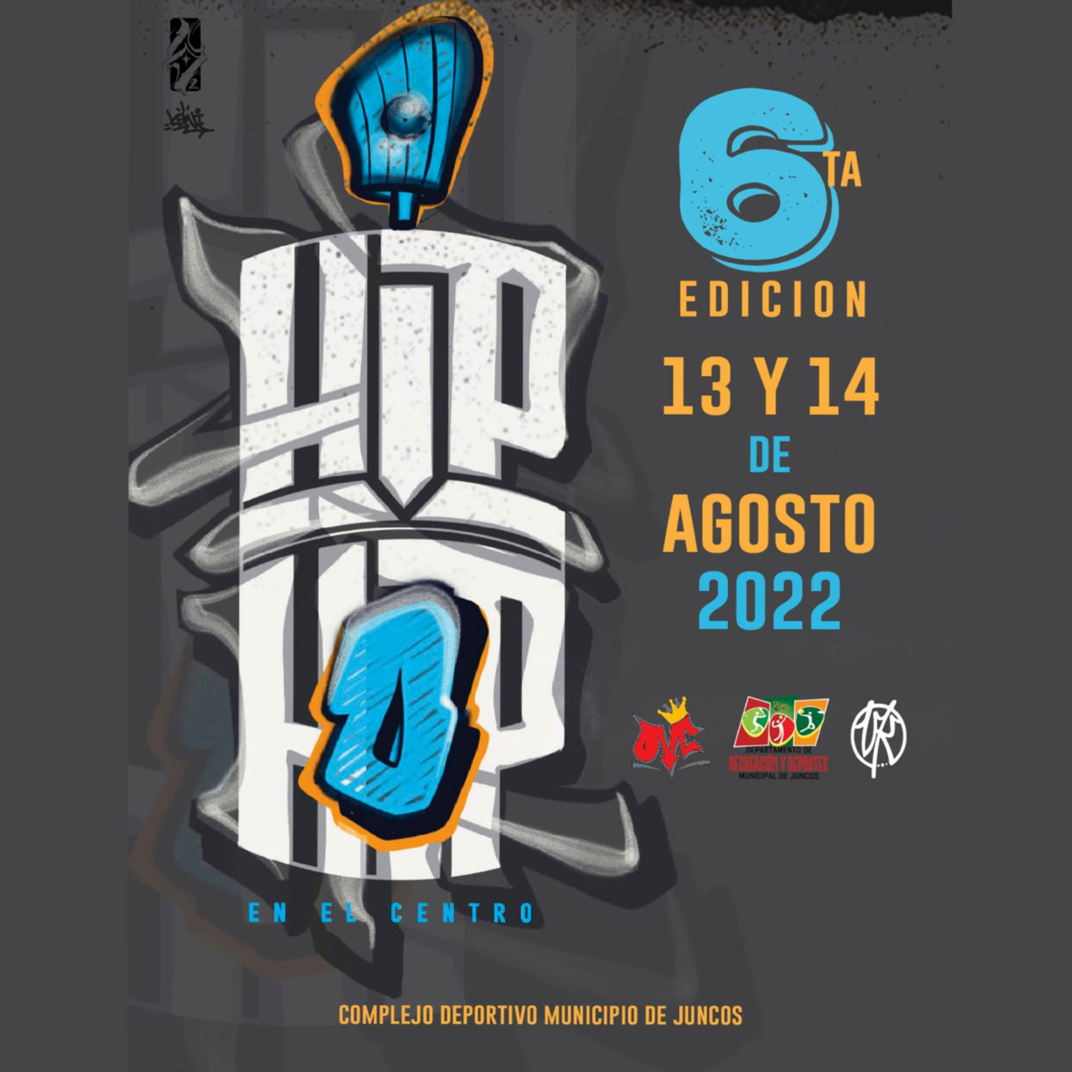 6ta Edición Hip Hop en el Centro POAP image