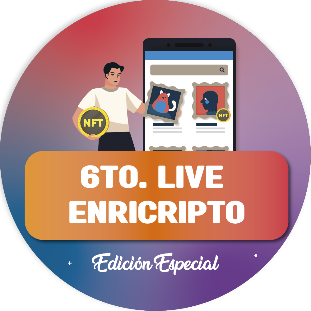 6ta. entrega Criptosofos, especial POAP image