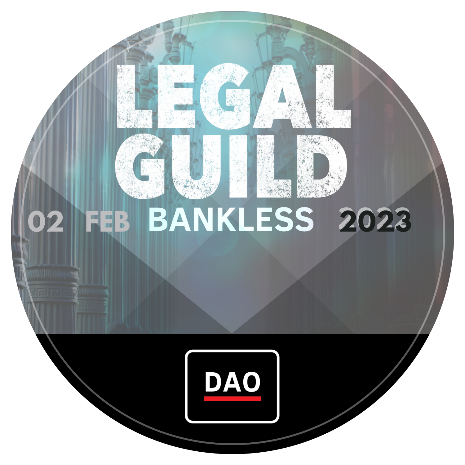 6th Bankless Legal Guild weekly meeting. Season 6 POAP image