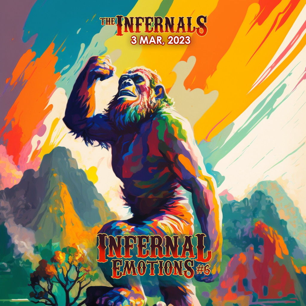 6th edition of infernal emotions POAP image