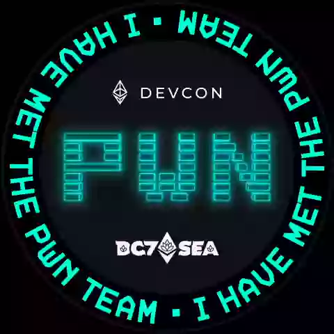 I have met PWN at Devcon POAP image
