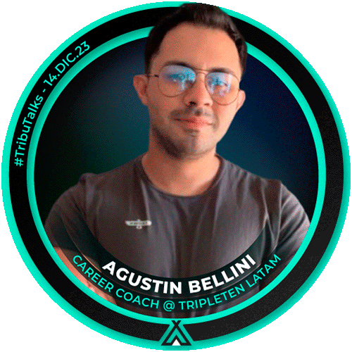 #TribuTalk de Agustin Bellini - TRIBU TECH LATAM POAP image