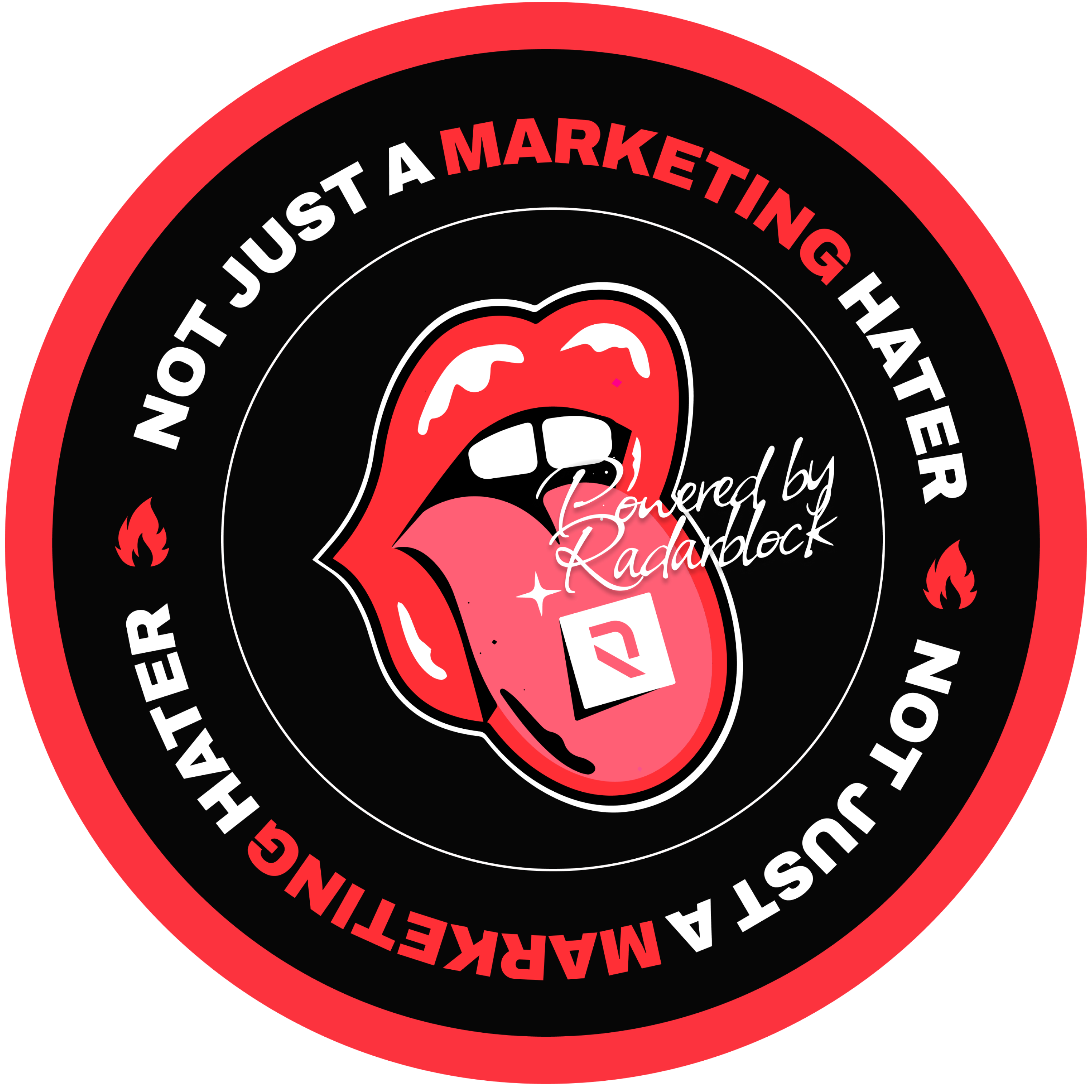 Not just a Marketing hater POAP image