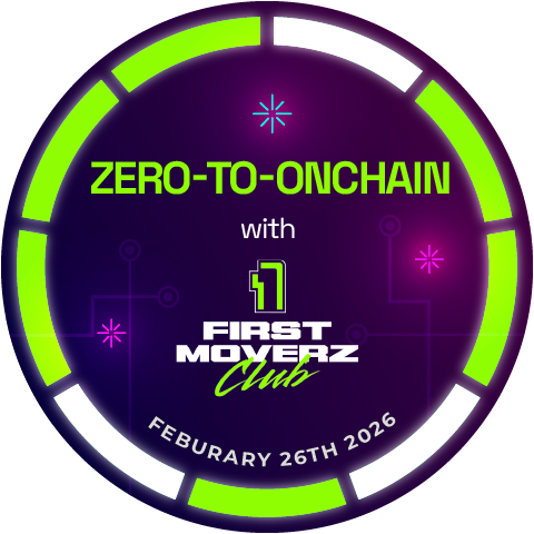 Zero to Onchain Workshop X BVDU drop image
