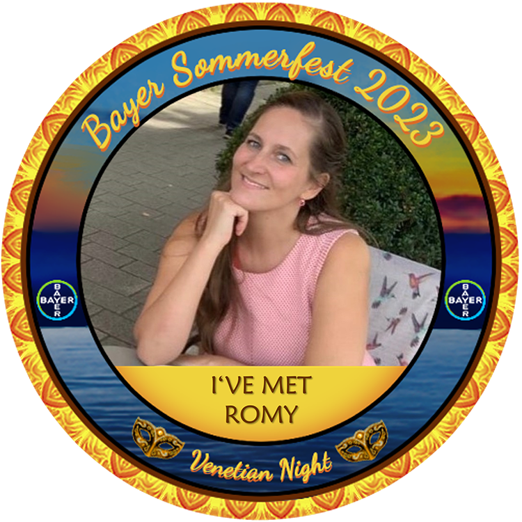 I met Romy at the Bayer Berlin Sommerfest 2023 POAP image