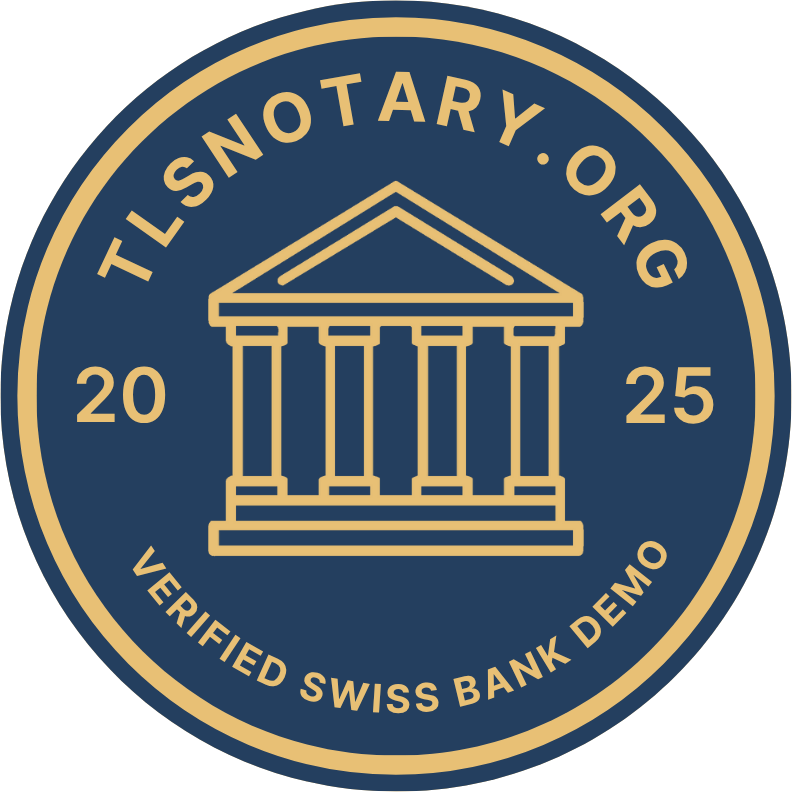 Verified TLSNotary Swiss Bank Demo @ Devconnect 2025 POAP image