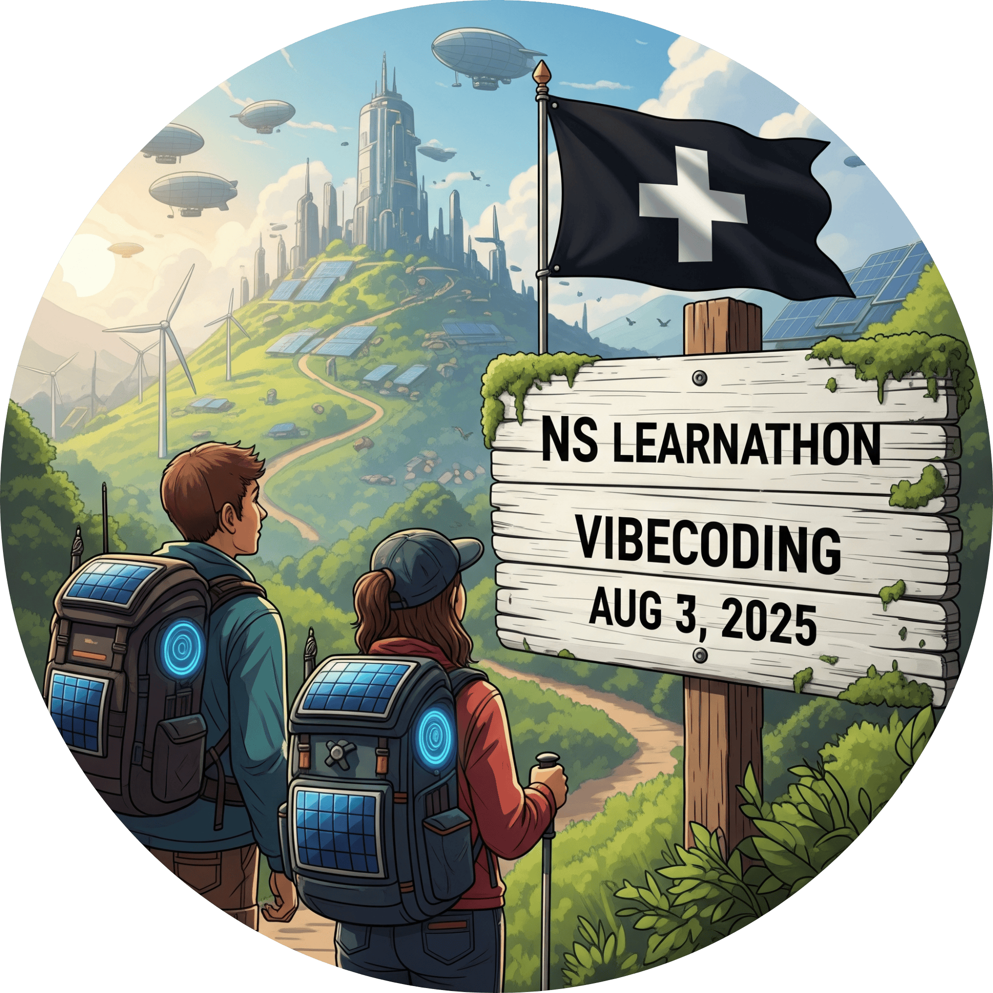 Vibecoding Learnathon | Network School (Aug 2025) POAP image