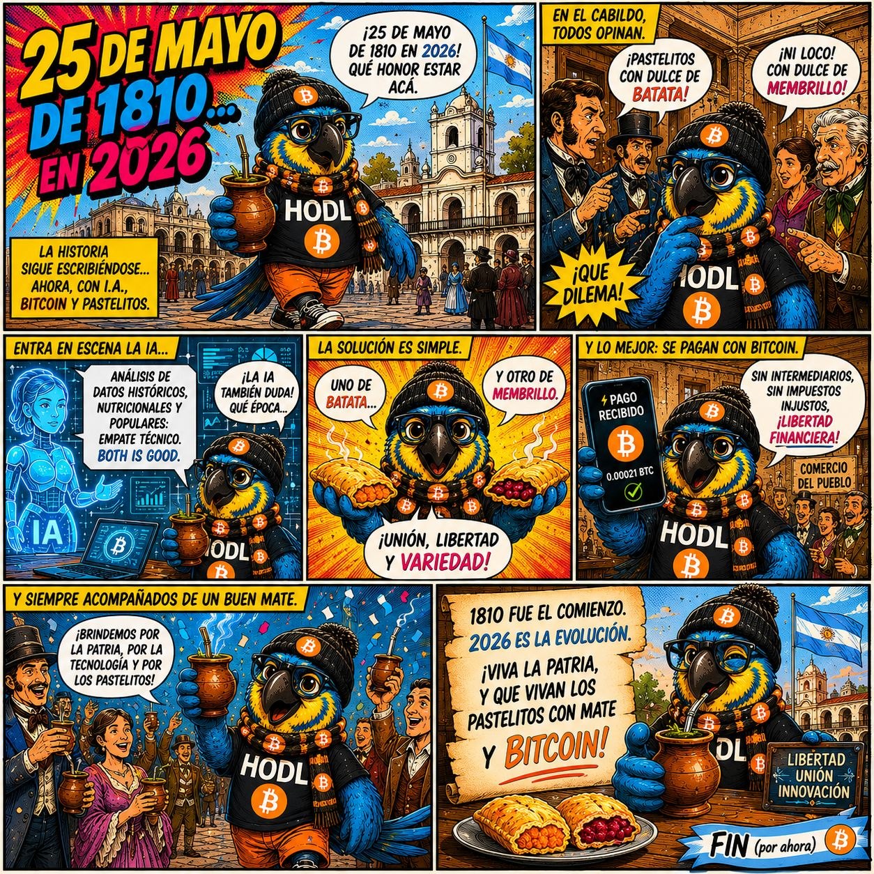 Un 25 de Mayo del 2026