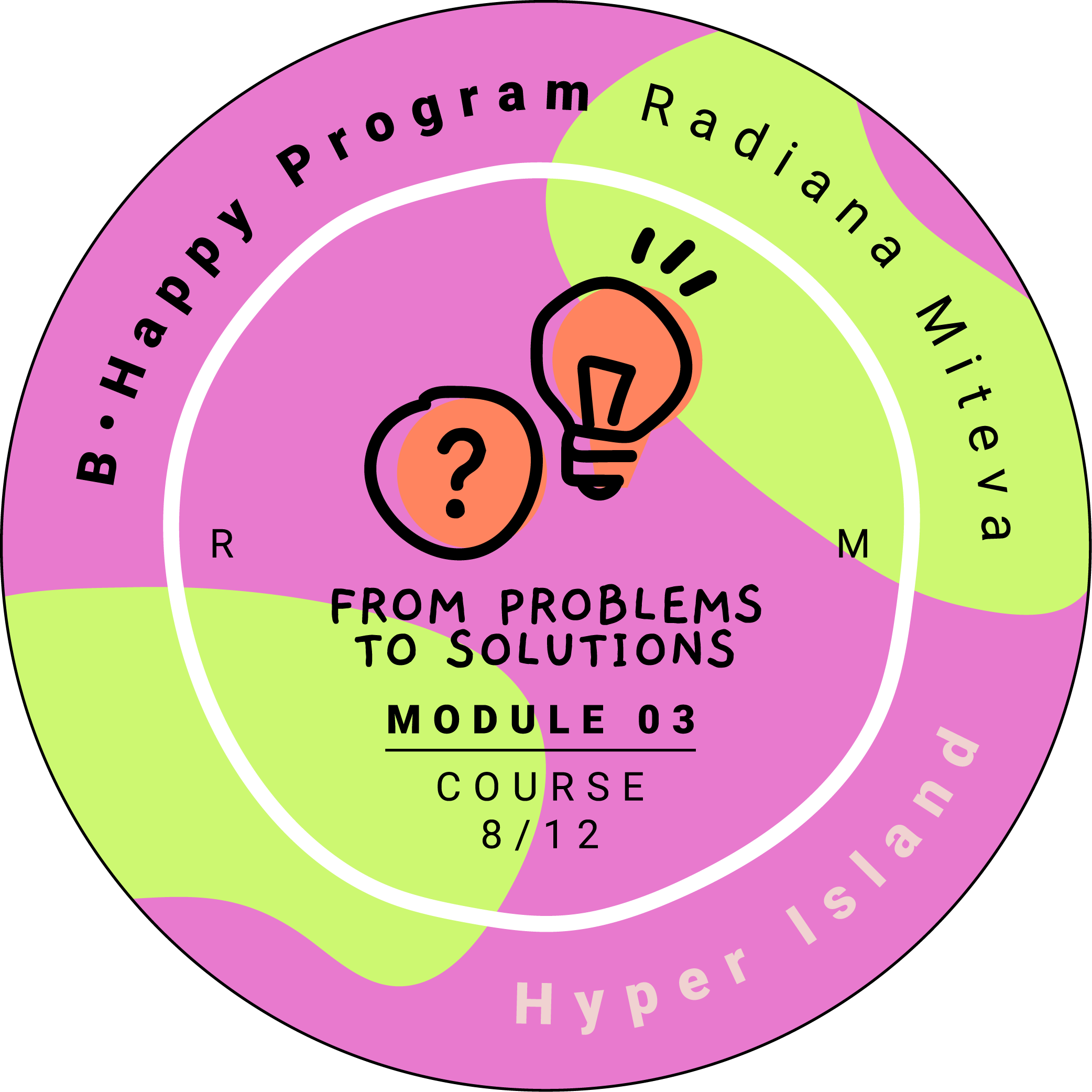 Words: from Problems to Solutions | Hyper Island POAP image