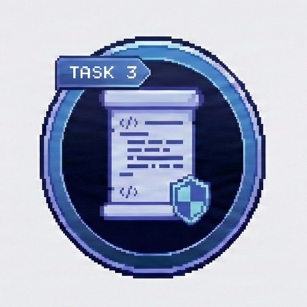 On-Chain Odyssey: Smart Contract Executed (Task 3) POAP image