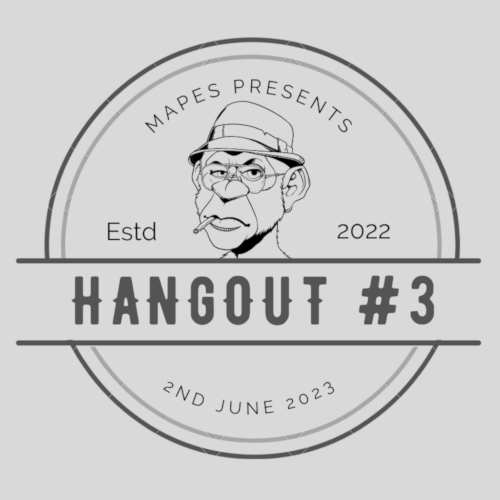 Poor Apes - Hangouts #3 POAP image