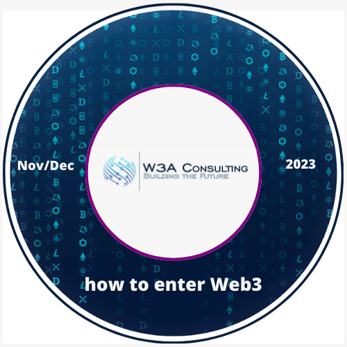 how to enter Web3 participant POAP image