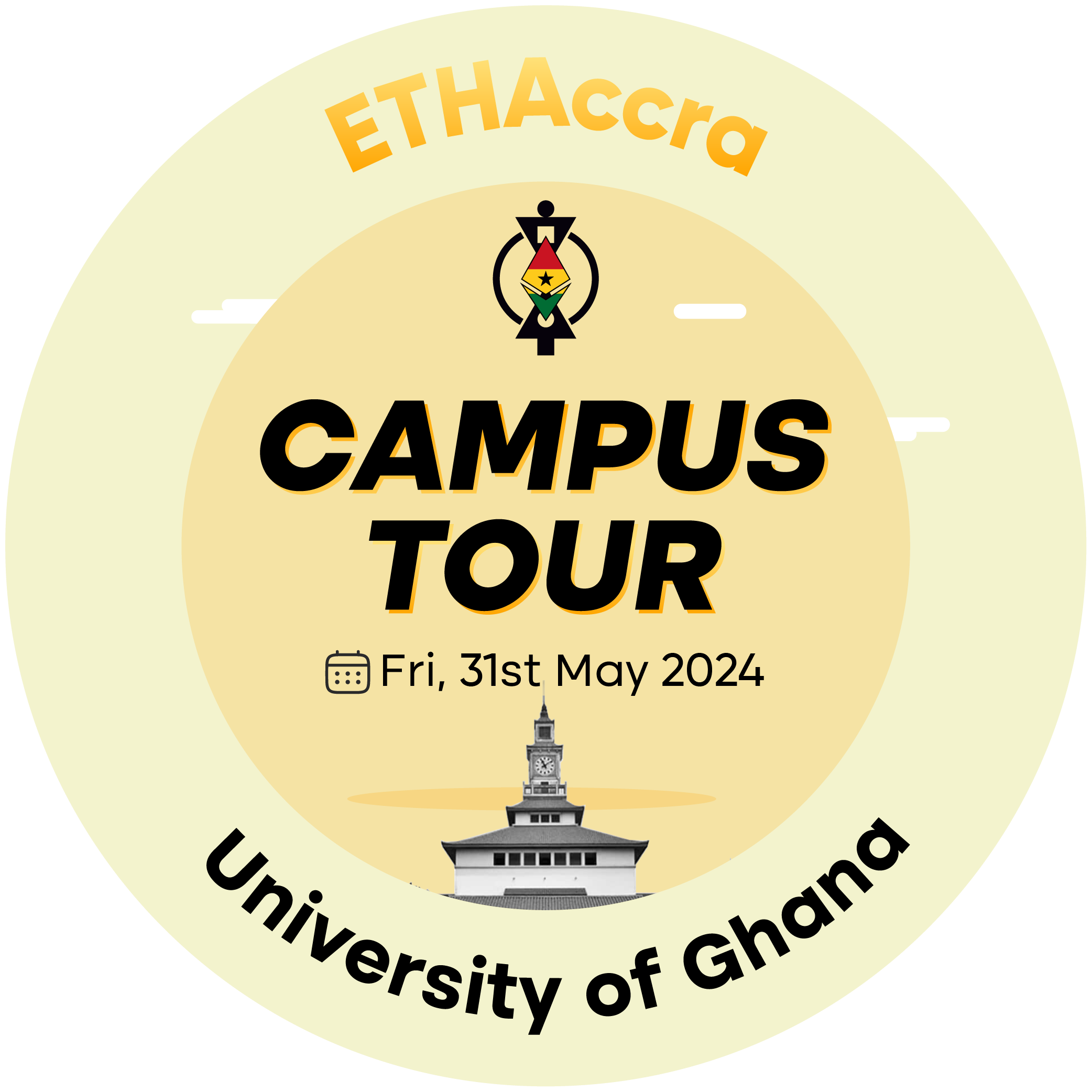 ETHACCRA Campus Tour - University of Ghana. POAP image