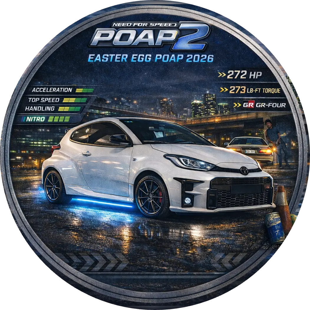 GR Yaris 98/300 Easter Egg 2026