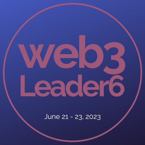 Become a Web3 Leader Cohort 6 POAP image