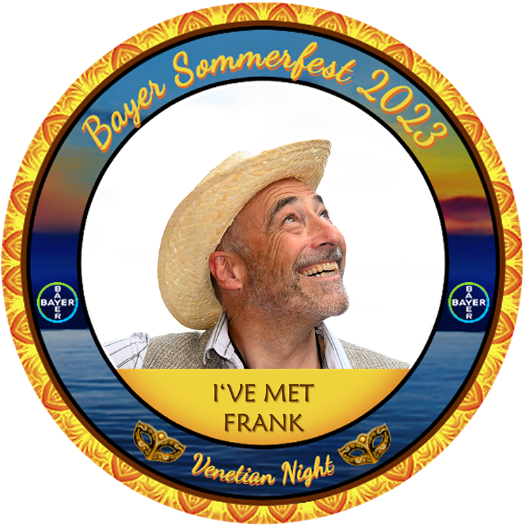 I met Frank at the Bayer Berlin Sommerfest 2023 POAP image