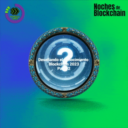 Noches de Blockchain - Semana 59 - Desafiando el conocimiento blockchain este 2024 POAP image