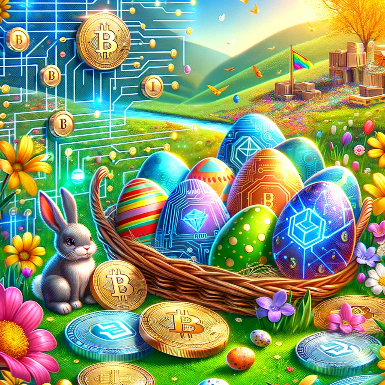 Happy Easter 🎉 POAP image