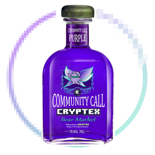 Cryptex Finance September 2023 Community Call 🐻 POAP image