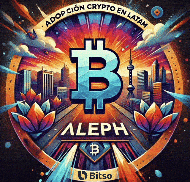 Bitso: Adopción Crypto en LATAM - Aleph Arbitrum Day POAP image