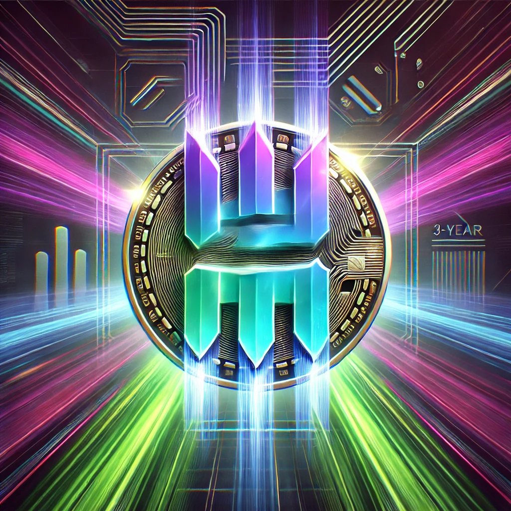 3-Year Bitsoversary "Solana Speedster" POAP image