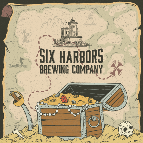 Six Harbors Treasure Piece POAP image