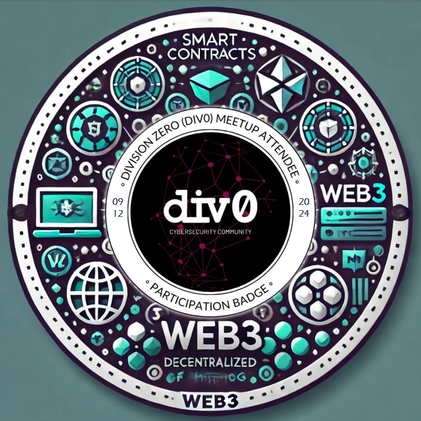 Division Zero: Web 3.0 Series — Uncovering the Thriving Underground Cybercrime Economy in Web 3.0 POAP image
