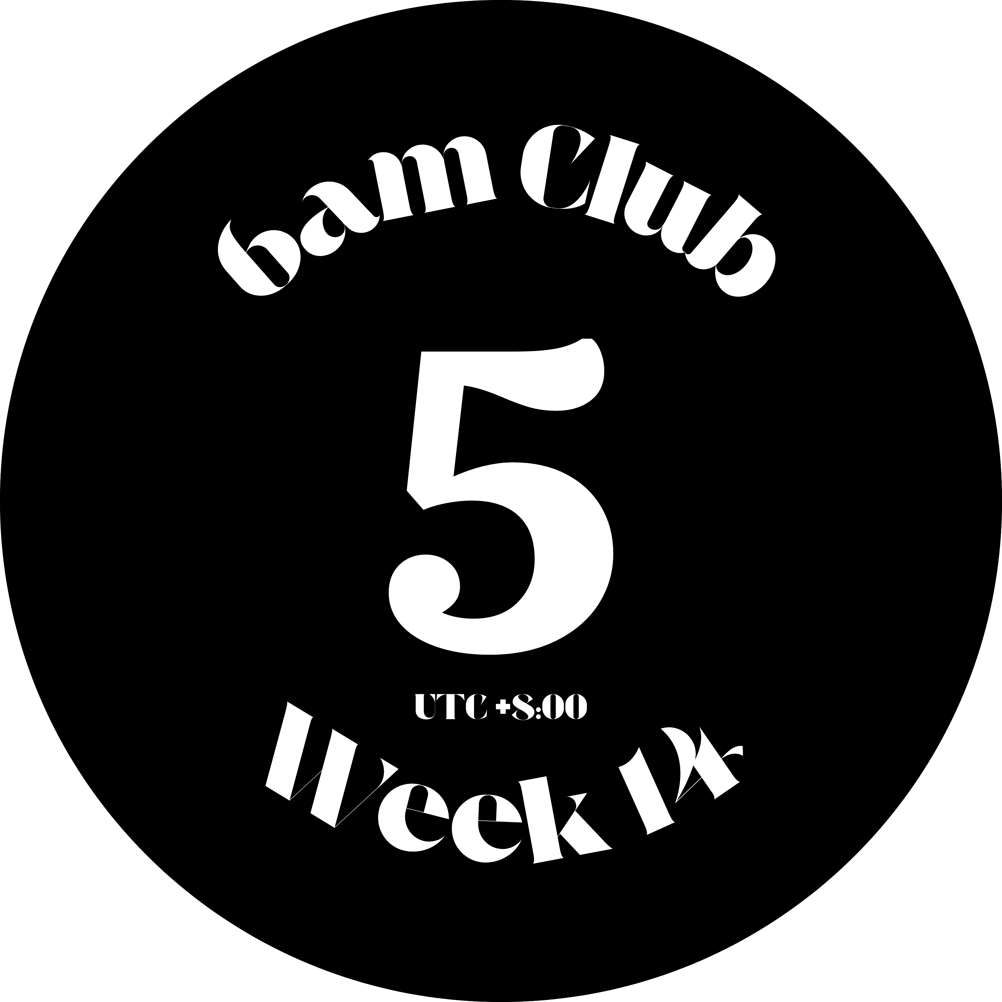 6am club week 14 day5 POAP image