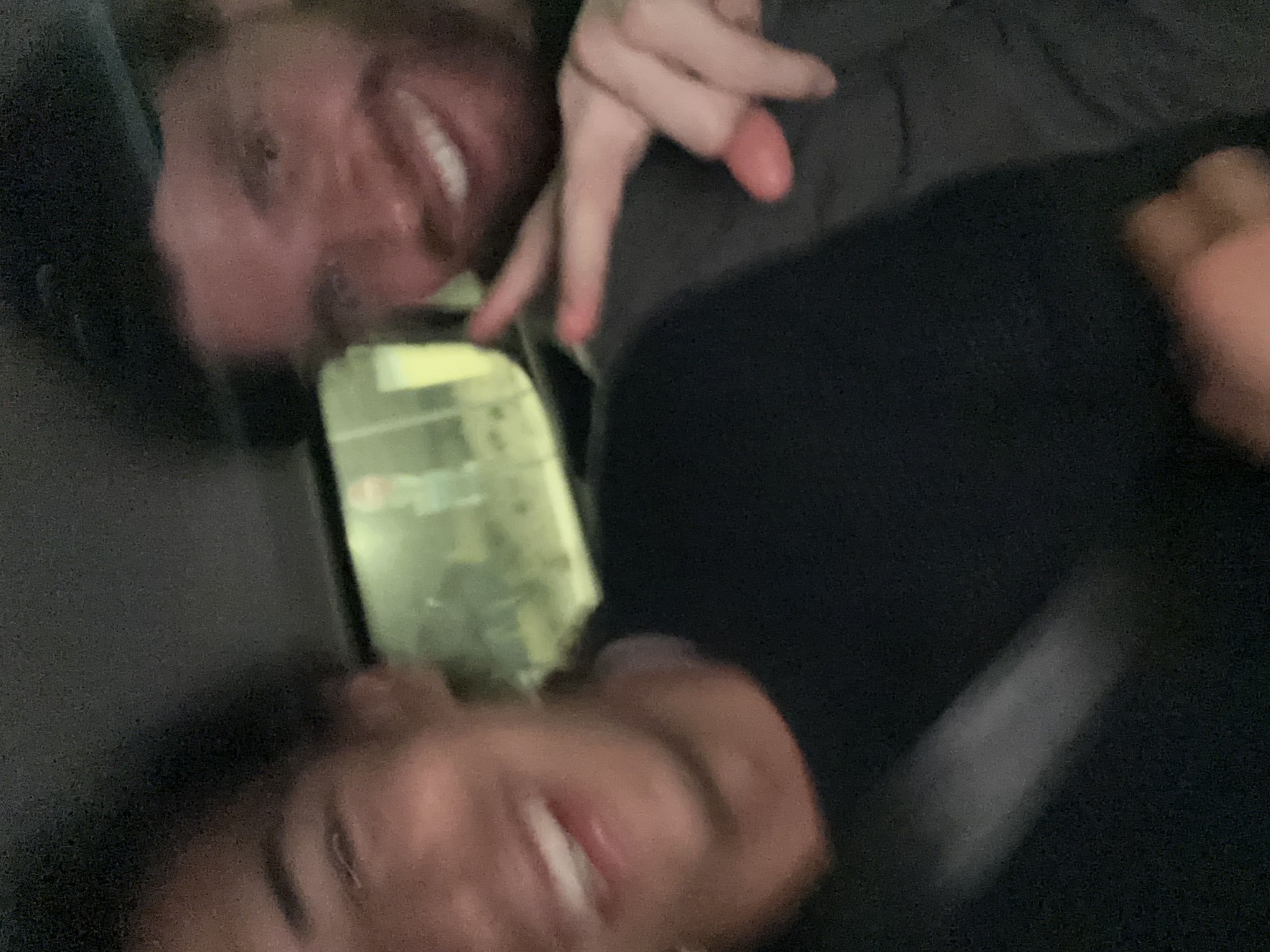 Negotiating with locals POAP image