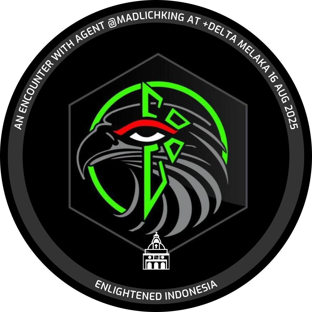 You have met agent MadLichKing at +Delta Melaka Cendolmali POAP image
