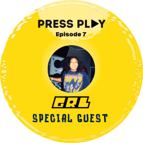 Press Play: Music Web3 Show - Episode #7 POAP image