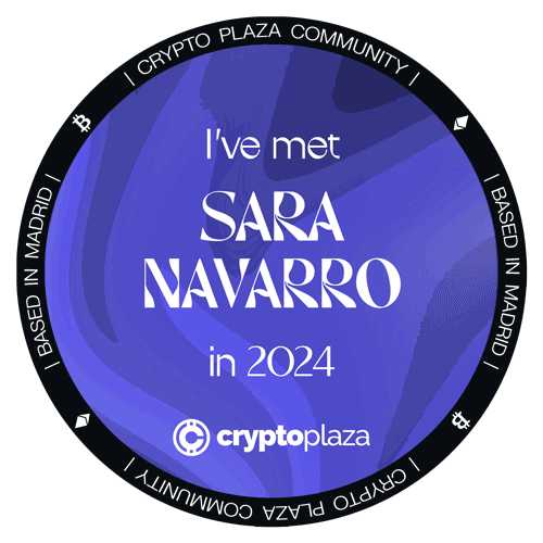 I MET SARA NAVARRO IN 2024 POAP image