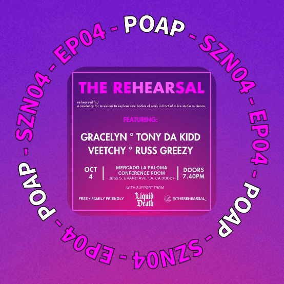 SZN04 - EP04 - The Rehearsal POAP image